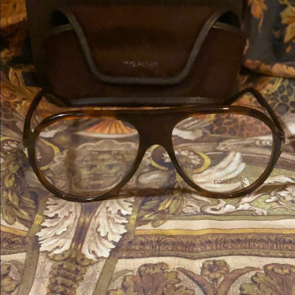 Vintage Aviator Tom Ford Glasses